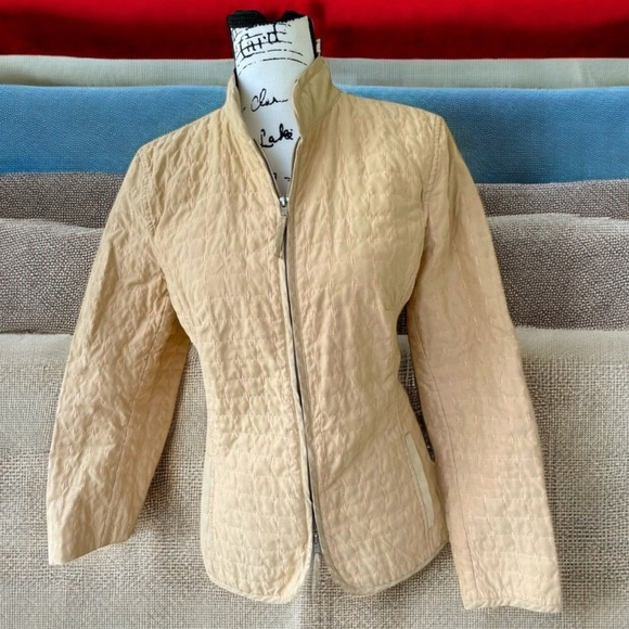 Harvé Benard Vintage Fitted Jacket Blazer | Dual Zipper Closure - Picture 1 of 10